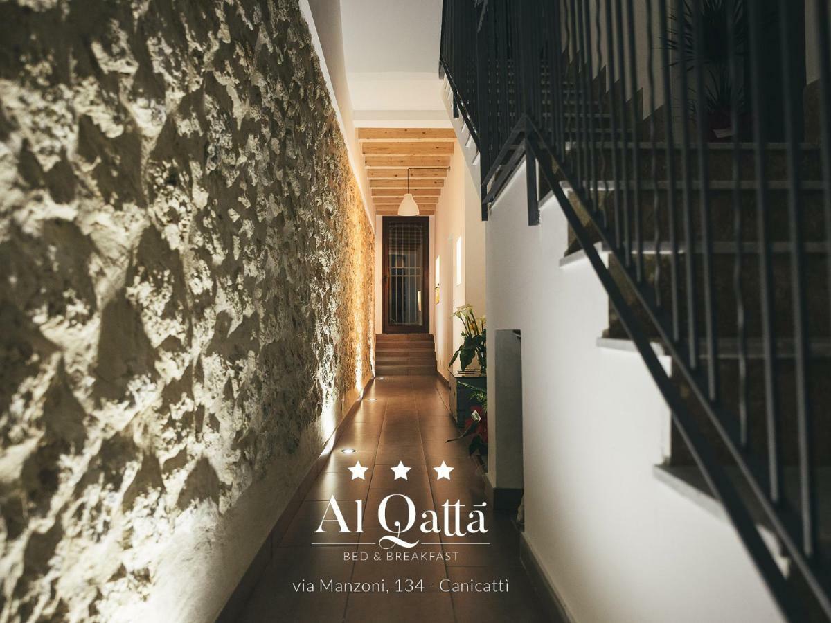 Al Qatta Bed & Breakfast Canicattì Exterior foto